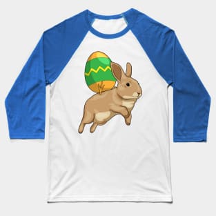 Bunny Easter Riding Easter egg Baseball T-Shirt